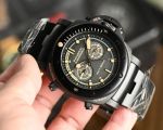 Panerai Submersible 47MM 2555 Movement Luminous Coating Men Black Watch